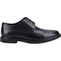 Hush Puppies Kingston Leather Men's Black Brogues Shoes