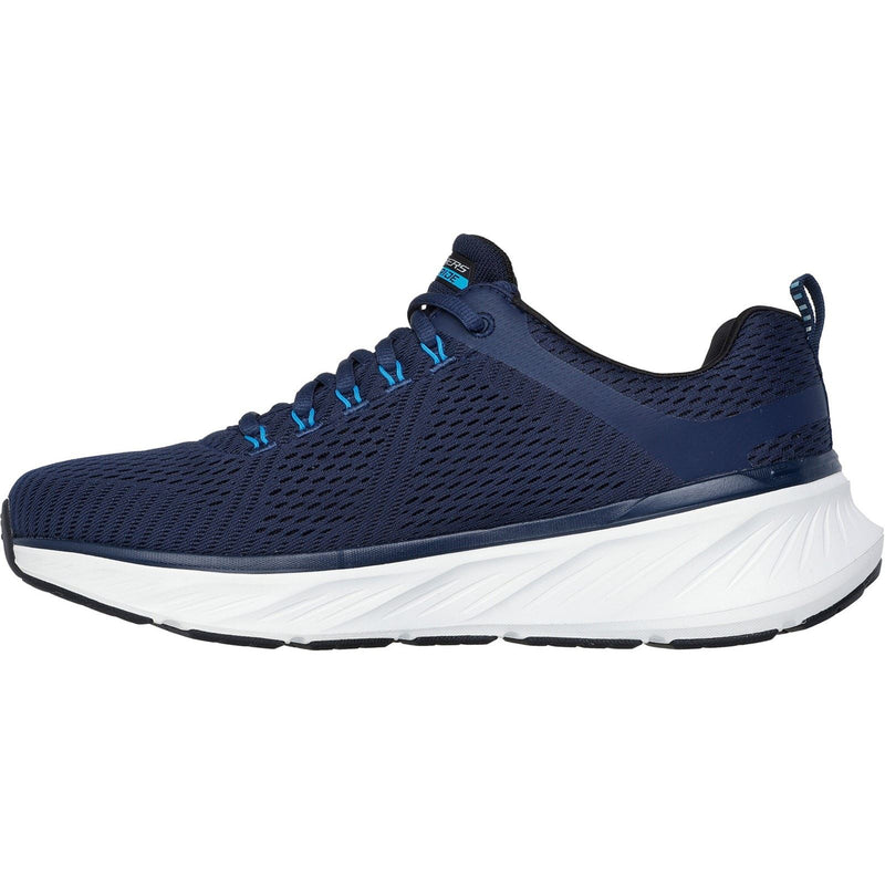 Skechers Relaxed Fit Edgeride Contention Synthetic Men's Navy/Blue Sneakers