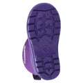 Cotswold Hilly Synthetic Purple Wellington Boots