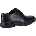 Hush Puppies Kingston Leather Men's Black Brogues Shoes