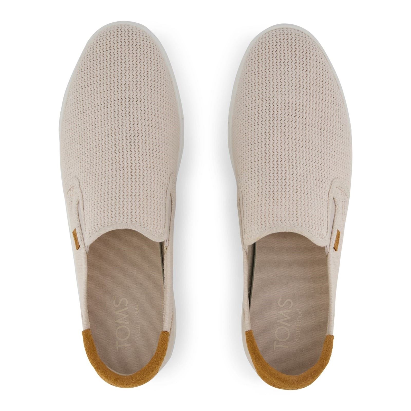 TOMS Baja 2.0 Cotton Men's Beige Shoes