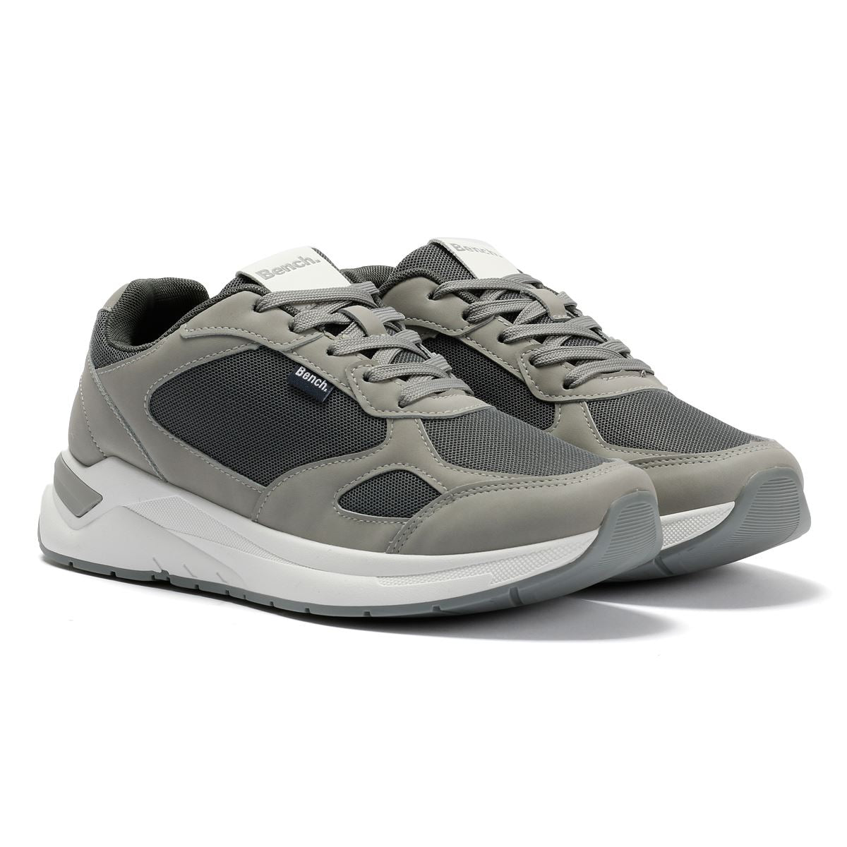 Bench Derker Men's Gray Sneakers