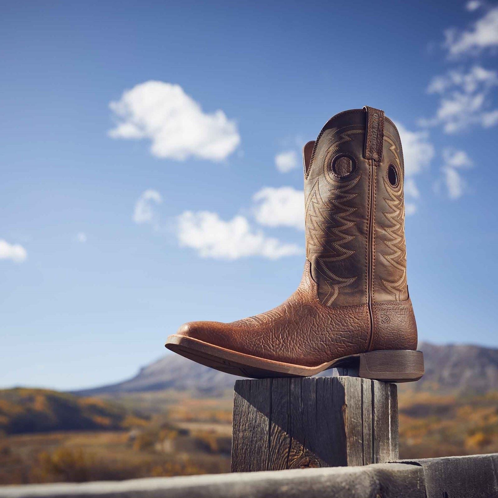 Durango Rebel Pro Leather Men's Flaxen Brown Boots