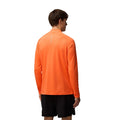 Castore Adapt Training 1/4 Zip Top Polyester Men's Orange Activewear T-Shirts
