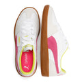 Puma Palermo Leather Women's White/Pink Sneakers