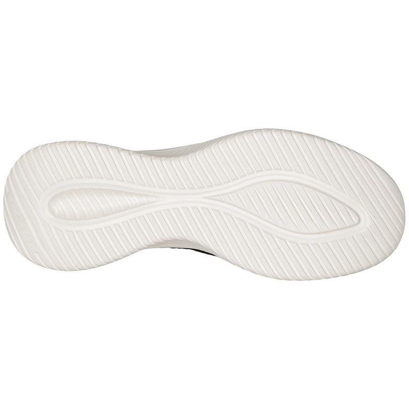 Skechers Ultra Flex 3.0 Smooth Step Synthetic Men's Black Sneakers