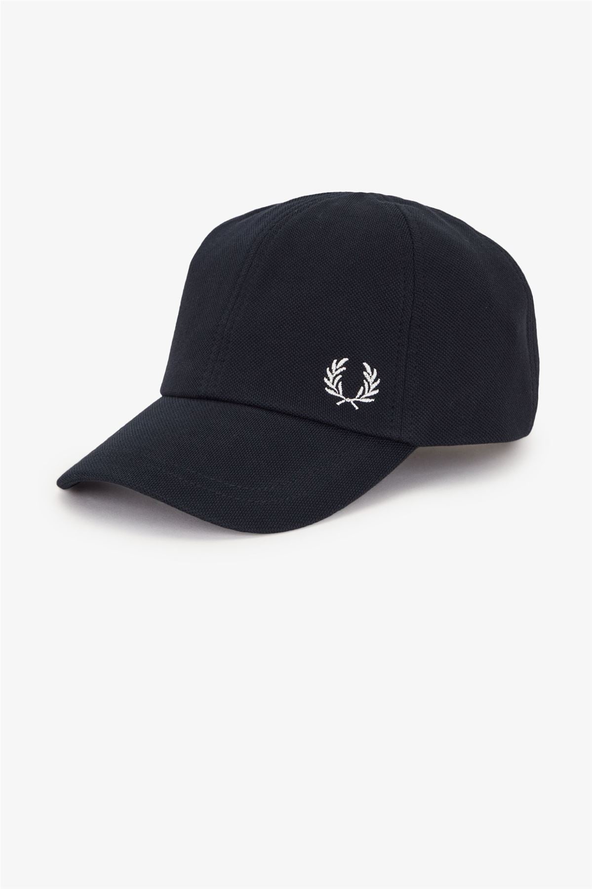 Fred Perry Pique Classic Cotton Navy/White Caps