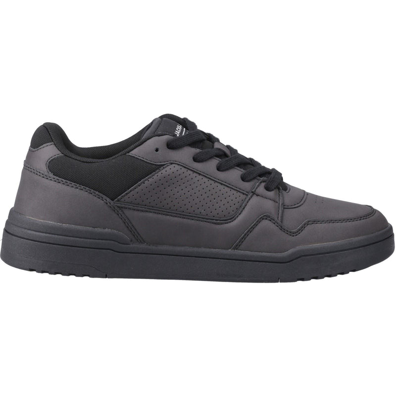 Jack & Jones London Synthetic Men's Anthracite Sneakers