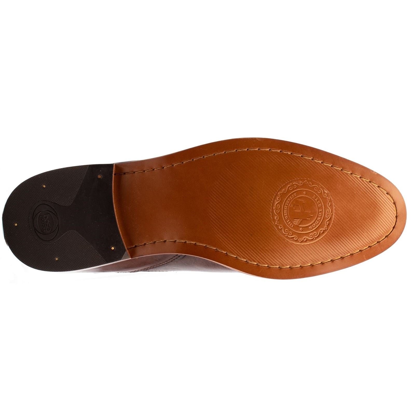 Base London Scout Leather Men's Burnt Brown Boots