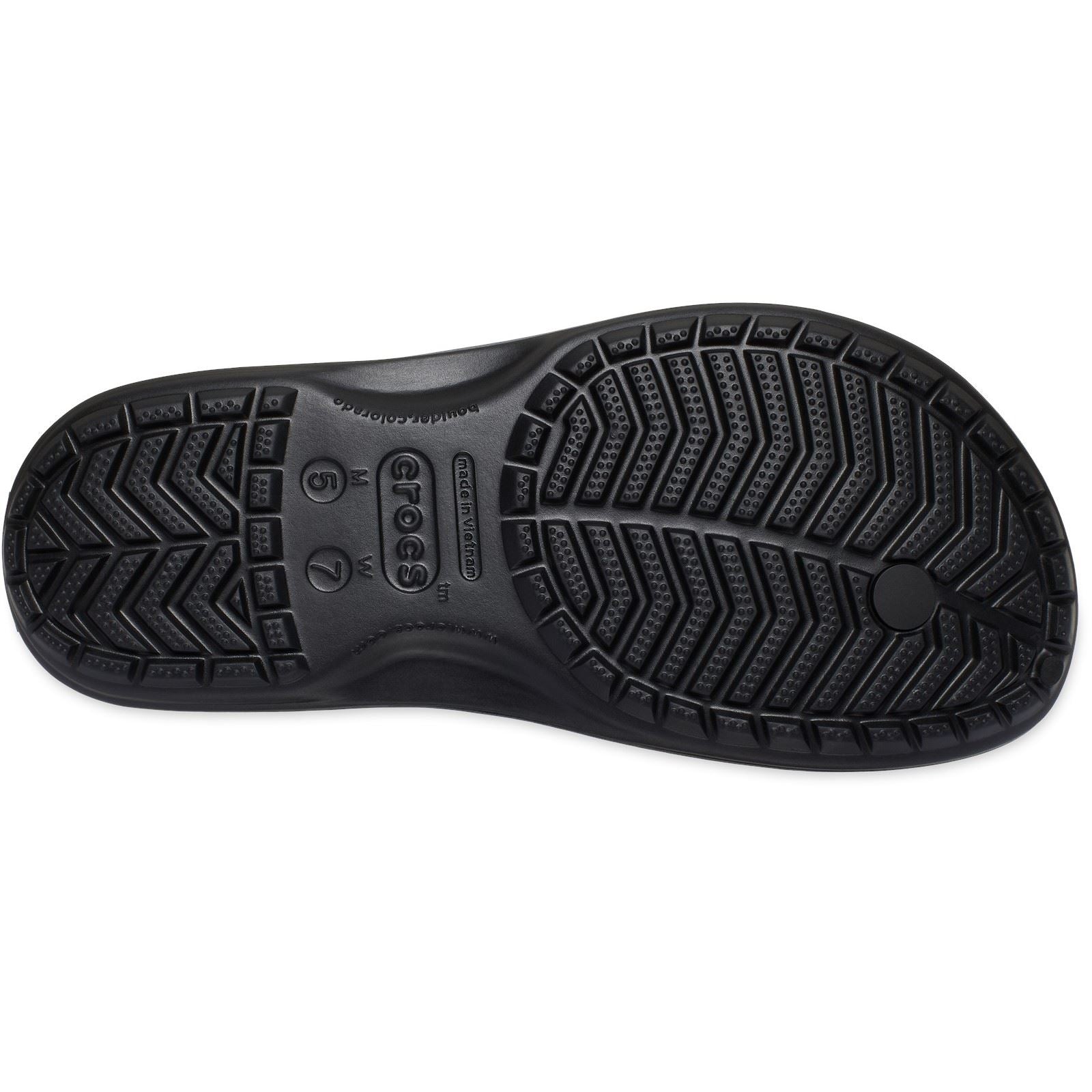 Crocs Crocband Rubber Black/Slate Grey Slides