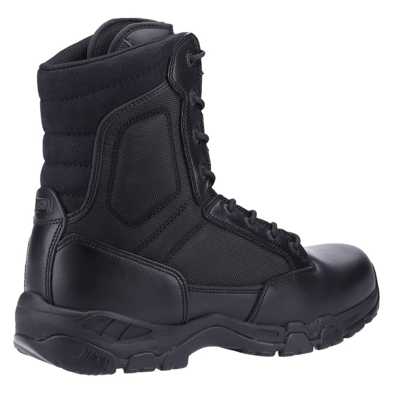 Magnum Viper Pro 8.0 Plus Faux Leather Black Safety Boots