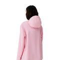 Hunter Izzy Hooded Unisex Adults Pink Jacket