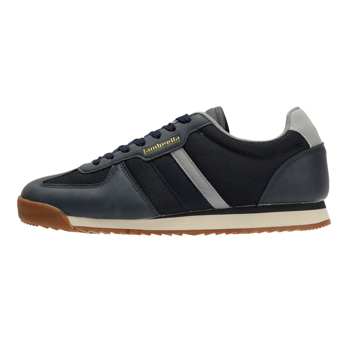 Lambretta Diego Men's Navy/Charcoal Sneakers