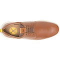 Hush Puppies Advance Lace Up Leather Men's Tan Lace-Up Shoes