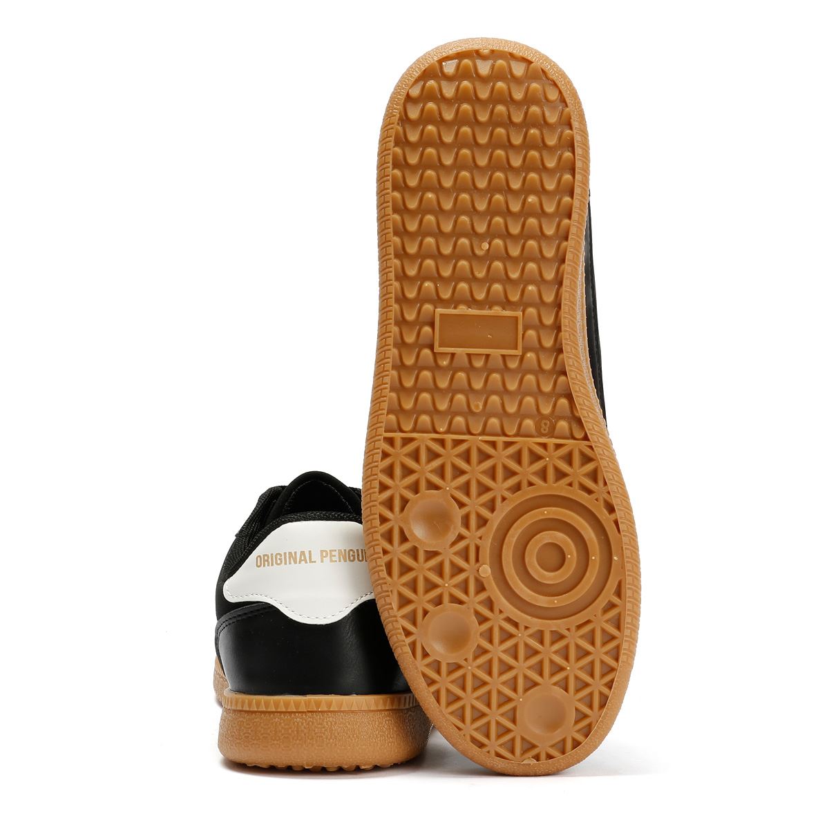 Penguin Striker Men's Black Sneakers