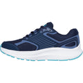 Skechers Performance GO RUN Consistent 2.0 Advantage Leather Women's Navy/Blue Trainers