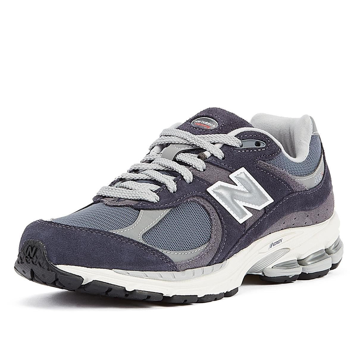 New Balance 2002 Suede Eclipse Blue/Grey Sneakers