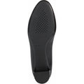 Geox D PHEBY Leather Bovine Full Grain Women's Black Heels