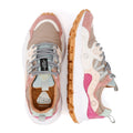 Flower Mountain Yamano 3 Women's Gray/Pink Sneakers