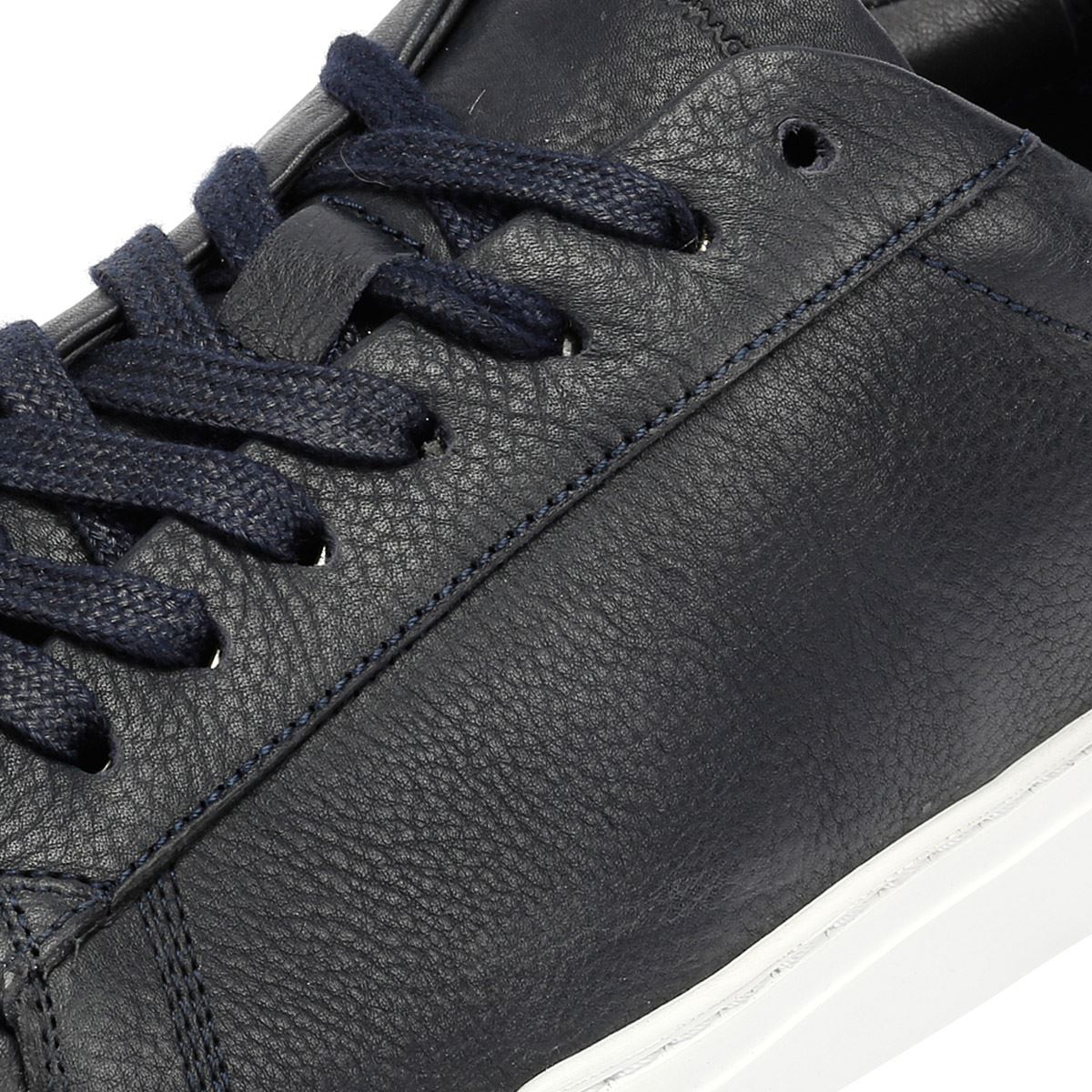Ben Sherman Ace Cupsole Leather Men's Navy Sneakers
