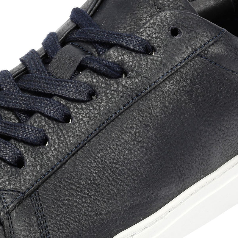 Ben Sherman Ace Cupsole Leather Men's Navy Trainers