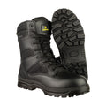 Amblers Safety Combat Leather Black Safety Boots