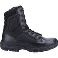 Magnum Viper Pro 8.0 Plus Side-Zip Leather Black Safety Boots