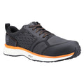 Timberland Pro Reaxion Synthetic Black/Orange Safety Sneakers