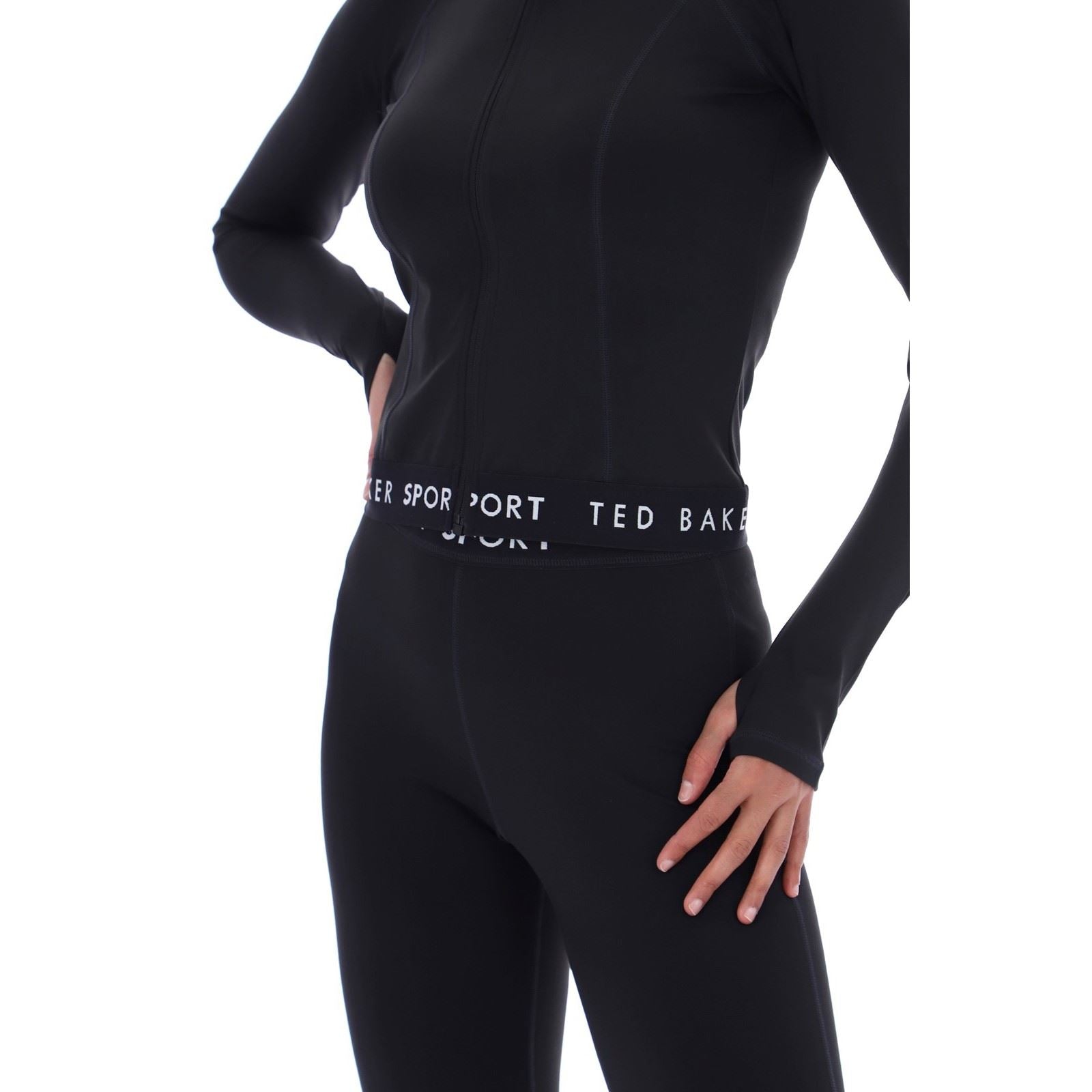 Ted Baker MARIE TBWJA2530 Women's Black Athletic Jackets