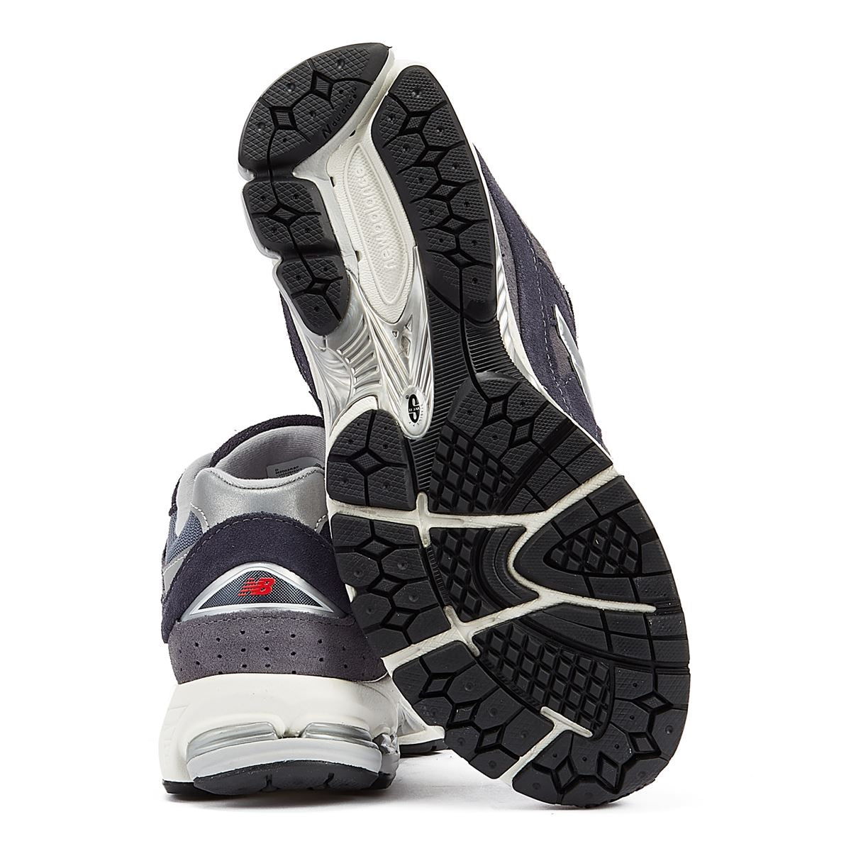 New Balance 2002 Suede Eclipse Blue/Grey Sneakers