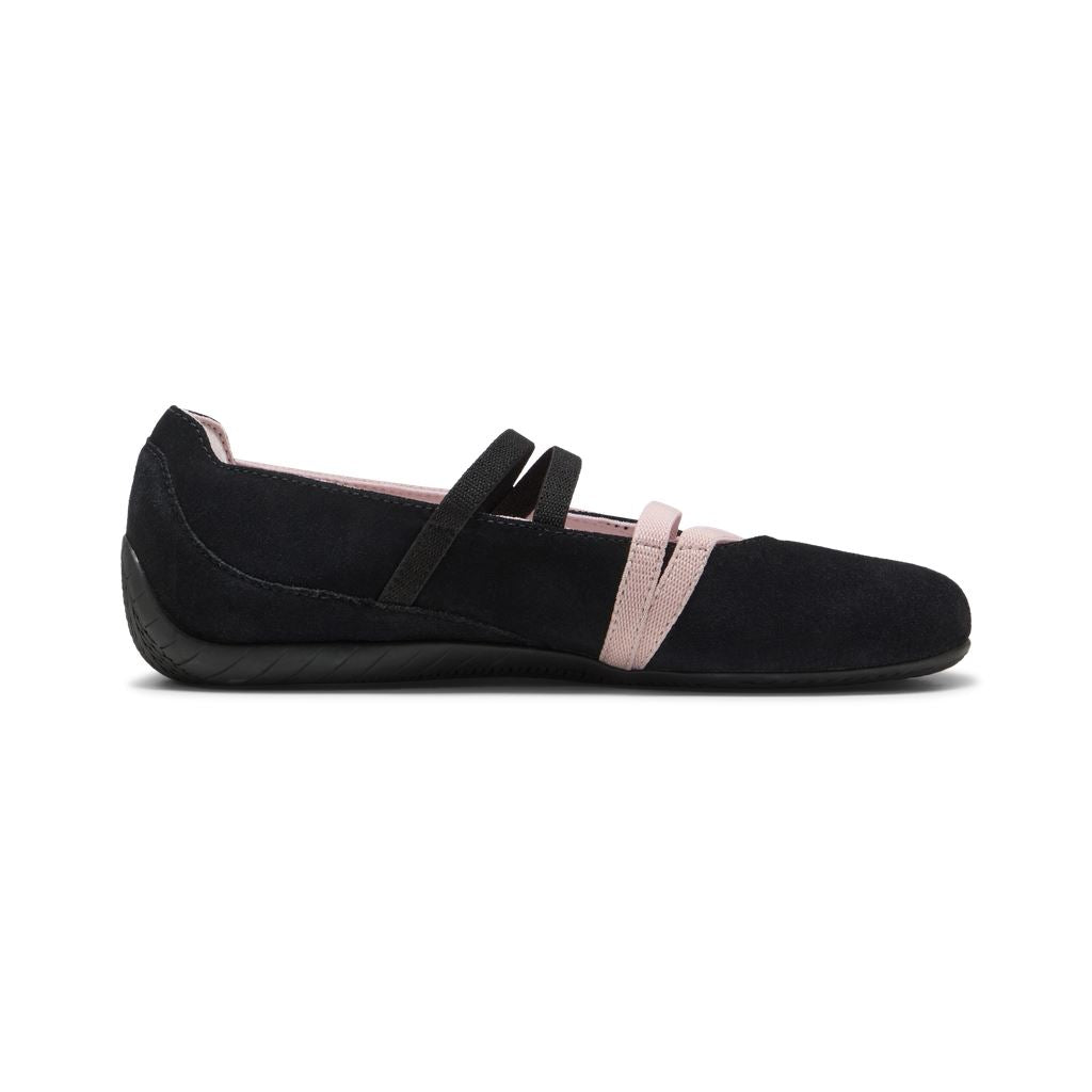 Puma Speedcat Ballet SD Suede Women's Black/Mauve Mist Shoes