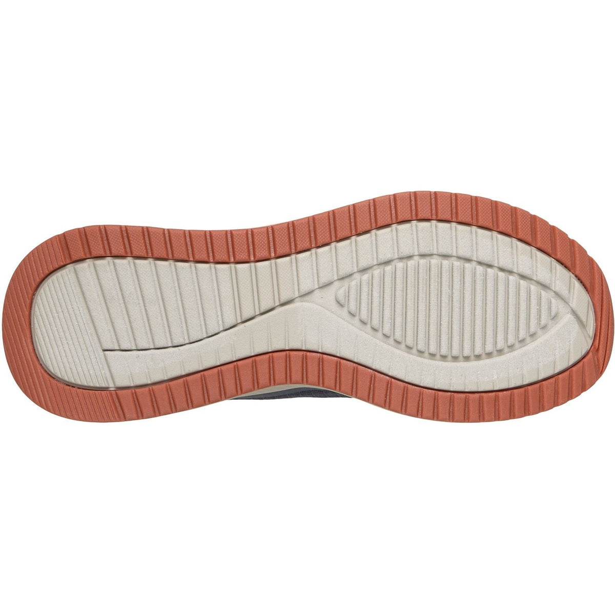 Skechers BOBS Sport Squad Chaos 4 Men's Navy/Orange Trainers