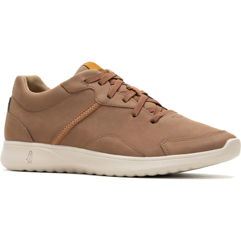 Hush Puppies The Good Leather Men's Cognac Sneakers