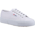 Superga 2740 Platform Cotton Women's White Sneakers
