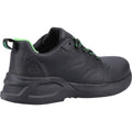 Amblers Safety 612 Leather Women's Black Safety Sneakers
