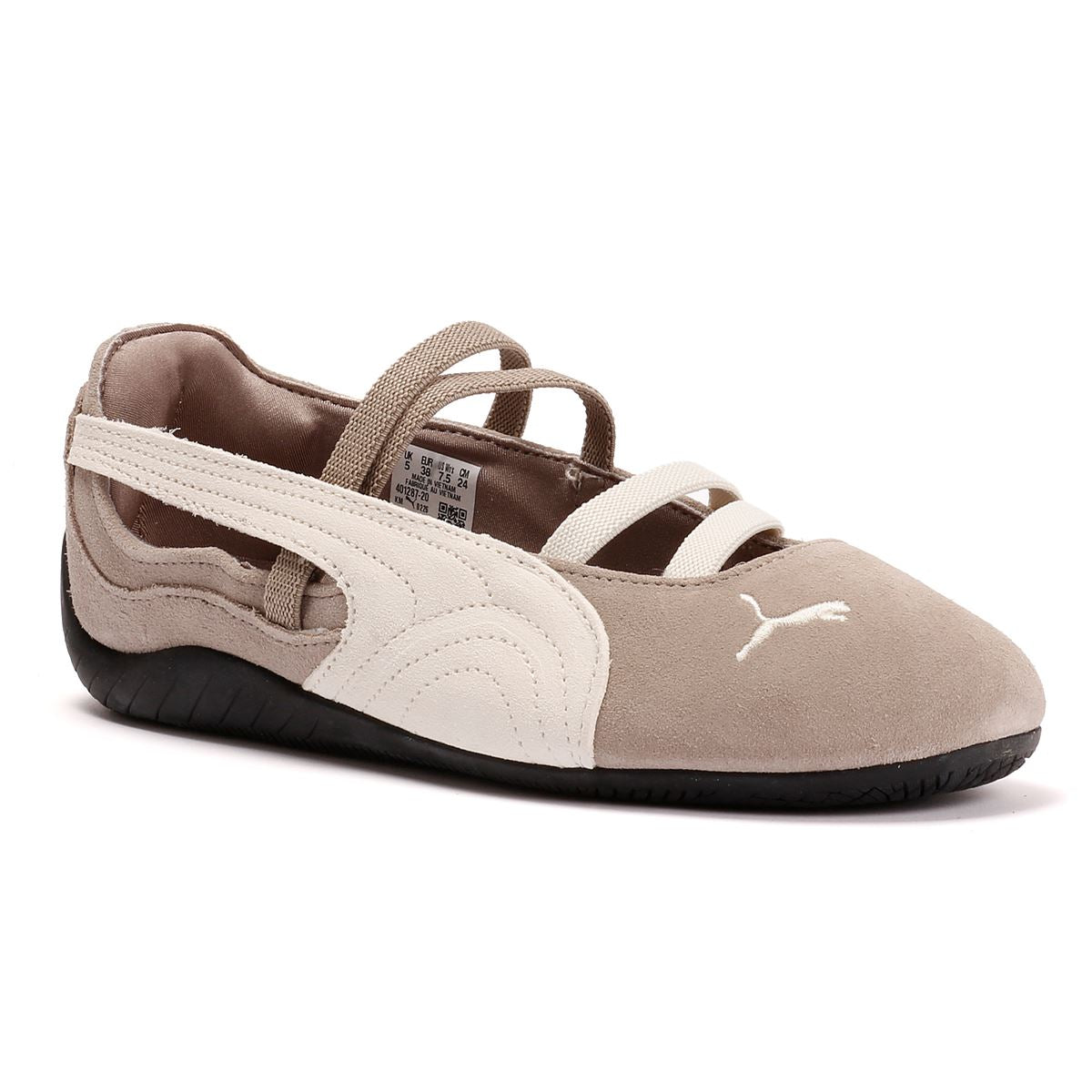 Puma Speedcat Ballet SD Suede Women's Mouse Gray/Black Shoes