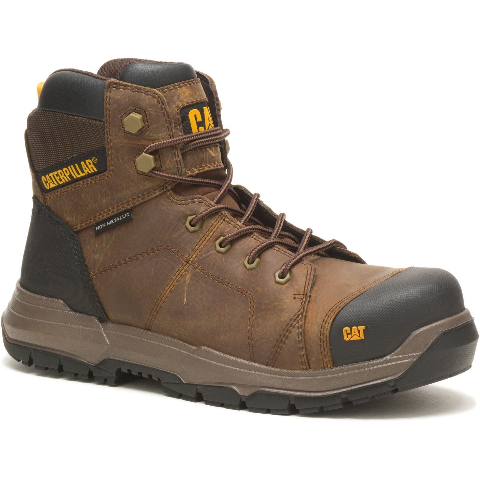 Caterpillar Crossrail 2.0 Leather Pyramid Safety Boots
