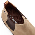 Base London Hooper Leather Men's Sandy Beige Boots