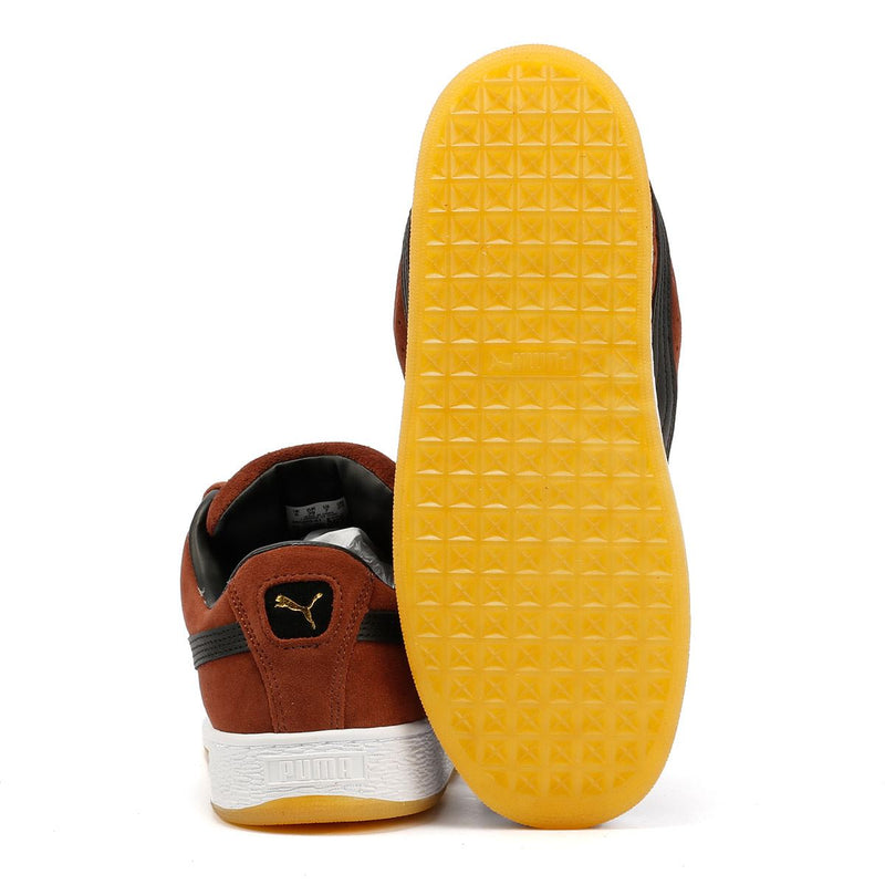 Puma Suede XL Suede Chocolate Sneakers