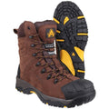 Amblers Safety AS995 PILLAR Leather Brown Safety Boots