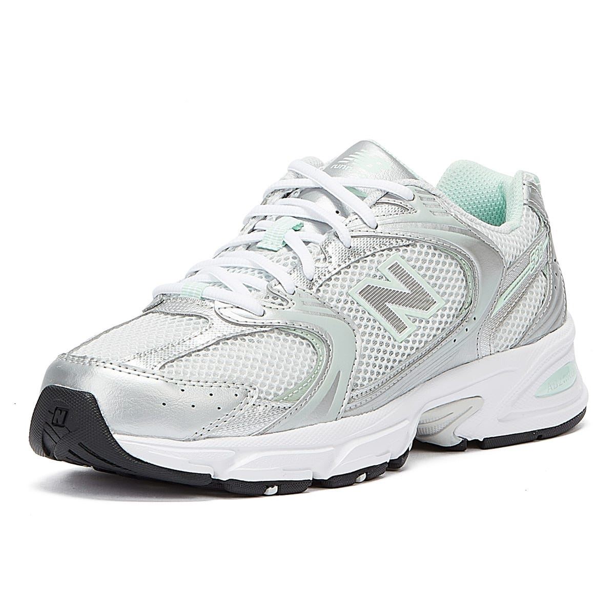 New Balance 530 White/Silver Sneakers