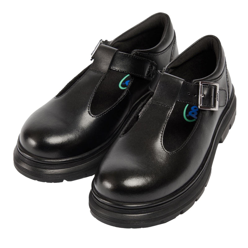 Pod Emilie Faux Leather Girls's Black Loafers