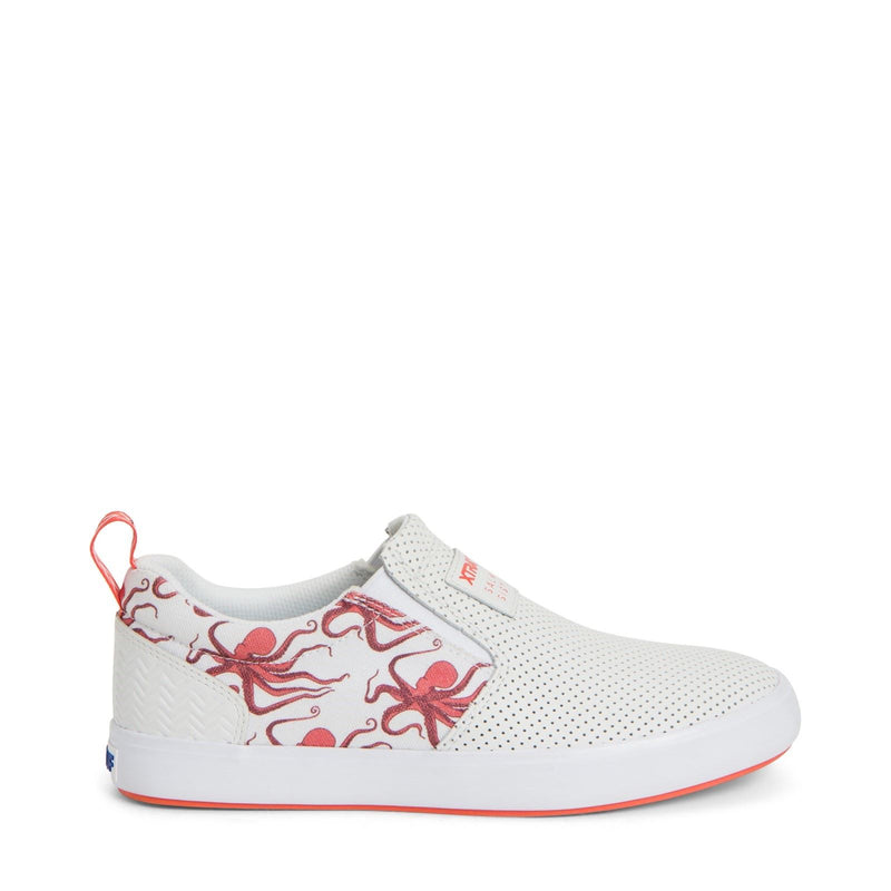 Xtratuf Sharkbyte Canvas Women's Cream Sneakers