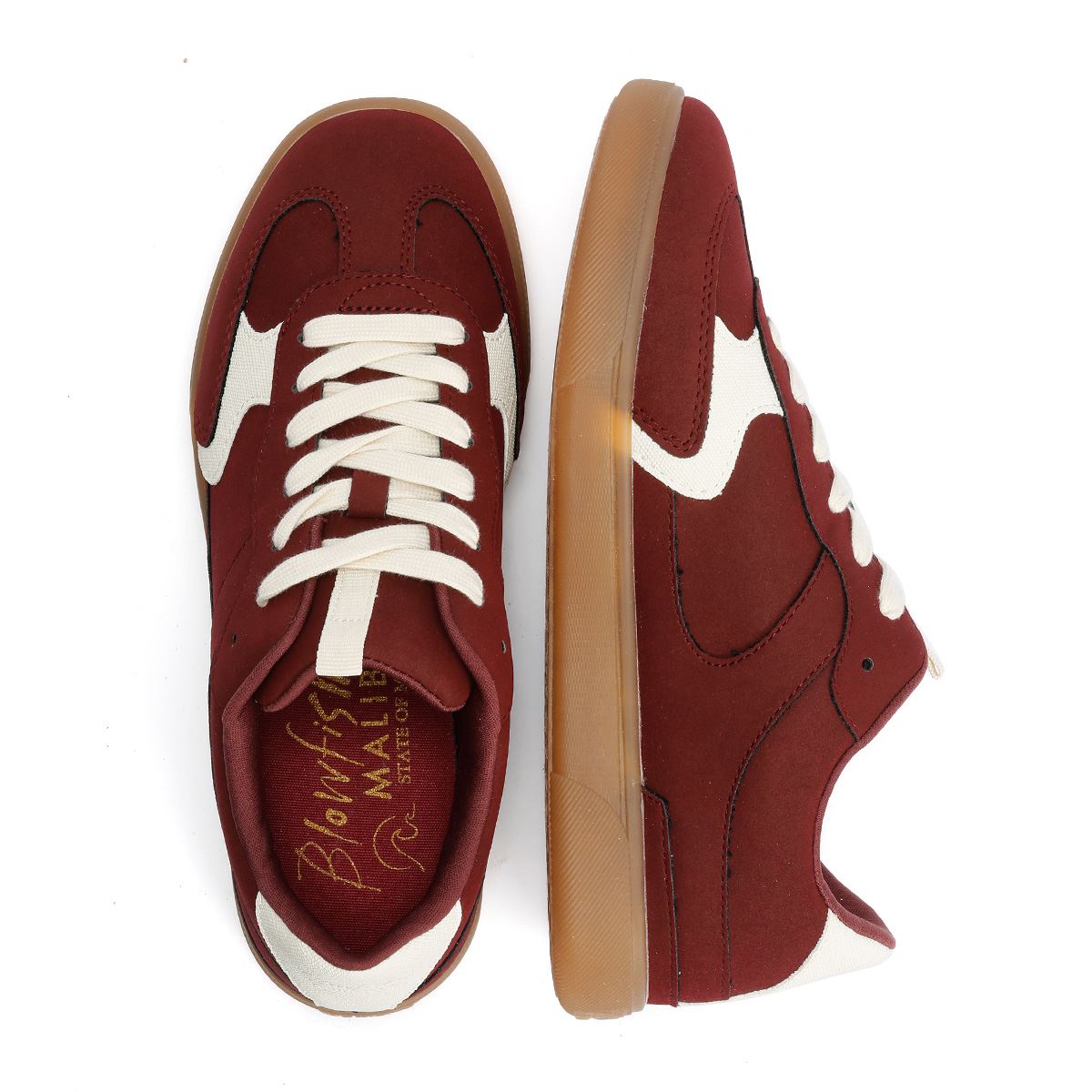 Blowfish Malibu Tastic Women's Carmine Red Sneakers