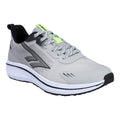 Hi-Tec Santorini Synthetic Men's Cool Grey/Black/Acid Lime Sneakers