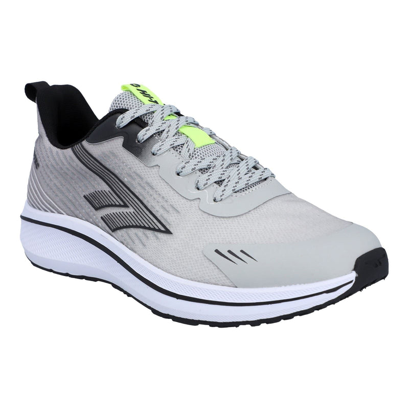 Hi-Tec Santorini Synthetic Men's Cool Grey/Black/Acid Lime Sneakers