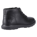 Caterpillar Trey 2.0 Leather Men's Black Ankle Boots