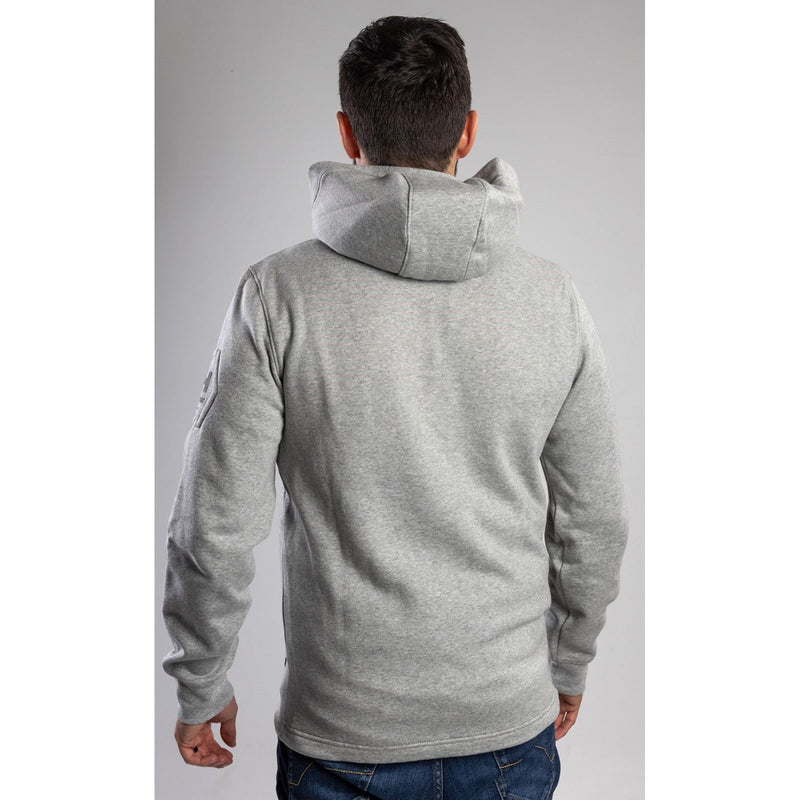 Helly Hansen Workwear Chelsea Evolution Cotton Men's Grey Hooded Sweatshirt