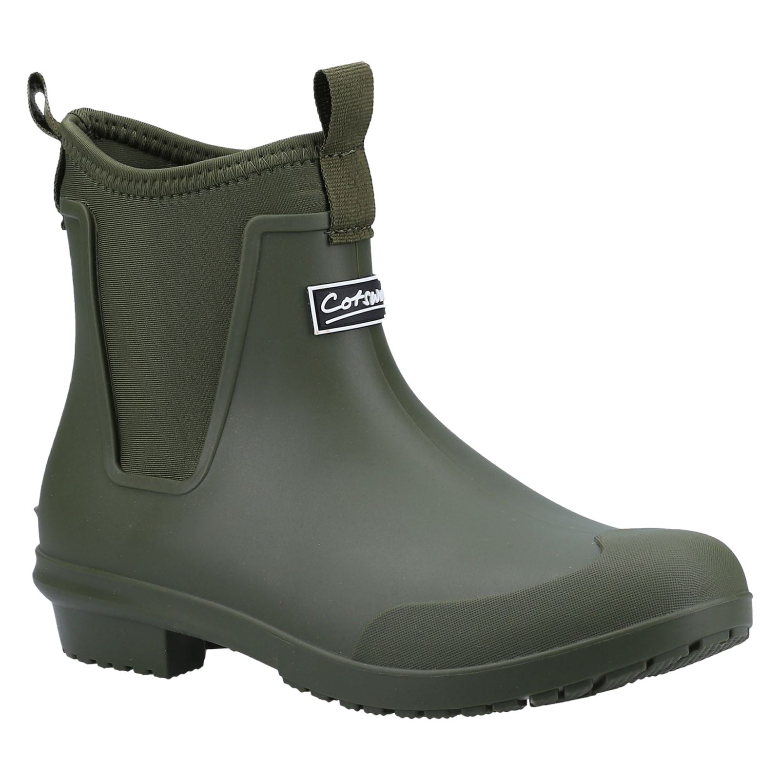 Cotswold Grosvenor Synthetic Green Wellington Boots