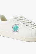 Fred Perry Tennis Cupsole Leather Men's White/Green Sneakers